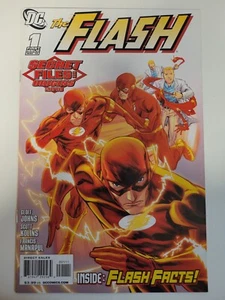 Flash Secret Files & Origins 2010 #1 DC Comics 2010 One Shot 9.4 Near Mint - Picture 1 of 2