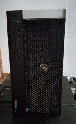 Dell T7910 6-Core 2.40GHz E5-2620v3 16GB/ NVIDIA Quadro 600 1 TB Hd & 256 GB SSD - Image 1 of 4