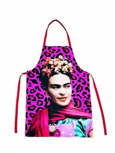 Frida Kahlo Apron – MexiPop Art Design - Picture 1 of 2