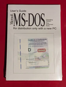 MS-DOS 6.22 + ENHANCED TOOLS! NEW!! FULL VERSION!! SEALED! FAST FREE SHIPPING!! - Picture 1 of 2