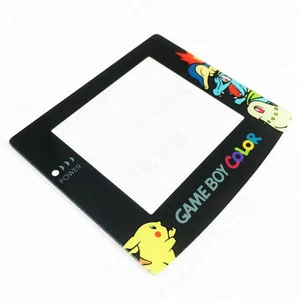 Game Boy Color GBC Replacement Screen Lens Cover Pokemon Pikachu Chikorita NEW - Picture 1 of 1