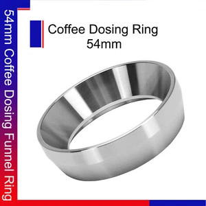 Para 54 mm Portafiltro Café Espresso Dosificación Embudo Anillo Espresso Polvo Cuenco - Imagen 1 de 14