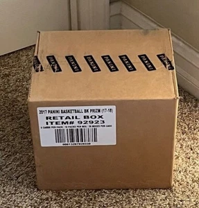 2017 18 Panini Prizm Basketball 20 Box Fast Break Case - Bild 1 von 3