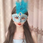 Masques de mascarade, paillettes vénitiennes/papillon robe fantaisie yeux plumes masques à bal