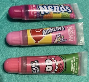 1ct “Airheads, Nerds, & Jolly Rancher”-Assorted LIP BALM-*NEW*SEALED-Ur Choice. - Picture 1 of 1
