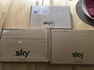 2 x Sky receiver plus 1 Festplatte Top Zustand - Bild 1 von 8
