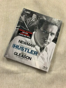 THE HUSTLER BLU-RAY DIGIBOOK 50TH ANNIVERSARY LIMITED EDITION,NEW/SEALED - Picture 1 of 2