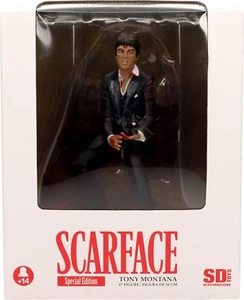 Scarface Shooting Al Pacino Tony Montana Bloody Ver. action figure Movie Icons - Imagen 1 de 4
