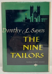 The Nine Taylors by Dorothy Sayers ( 1962, Harcourt, Brace BOMC VG+ with Jacket) - Foto 1 di 10