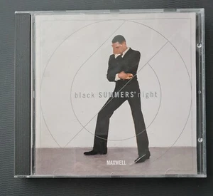 Black Summers' Night von Maxwell (CD, 2016) NEU & VERSIEGELT - Bild 1 von 2