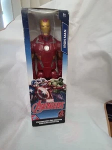 12 inch 12" 30cm Iron Man Avengers Action Figure Titan Hero Series Marvel Gift - Picture 1 of 5