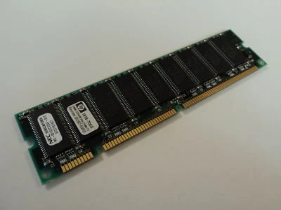 Toshiba RAM Memory Stick 64MB UNSDRAM TC59S6408FT-10 16 x 64 17995 Goldenram - Image 1 of 4