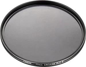Canon Camera Polarized Light Filter PL-C B 77mm For EF24-105mm Canon Camera - Picture 1 of 4