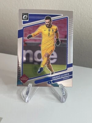 Hugo Lloris 2021-22 Panini Donruss OPTIC Fifa Road To Qatar World Cup #57 France - Image 1 of 2