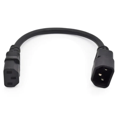 Well Shin E115330 Power Cord 3 Prong WS-002 to WS-003 30cm Black Version I - Image 1 of 3