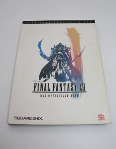 Final Fantasy XII / 12 - Das Offizielle Buch - Lösungsbuch - Bild 1 von 3