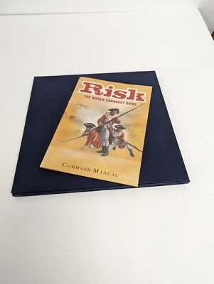 Инструкции по запасным частям для настольных игр Risk 2004 - Изображение 1 из 4