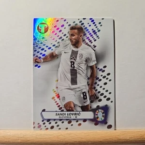 2023 Topps Pristine Road to UEFA EURO Sandi Lovric base REFRACTOR # 39 - Picture 1 of 2