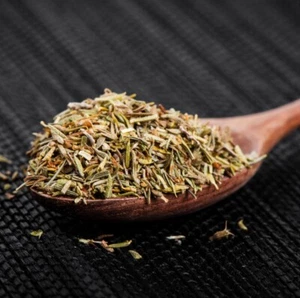 Thyme Leaf Organic Dried Herb - Cut & Sifted 1 oz |28.3g Premium Culinary - Picture 1 of 13