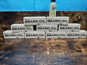 Would beard oil Soften Facial Hair & Soothes Dry Skin  1oz Each Lot Of 9 - Picture 1 of 4