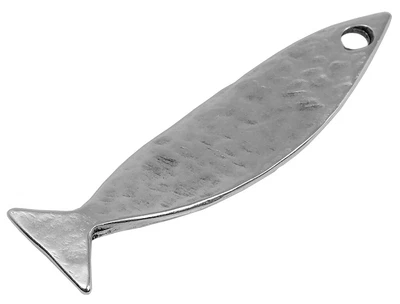 Minott Gioiello Pendente | Pesce "Aringa" > Ottone, Placcato Argento 41986 - Immagine 1 di 3