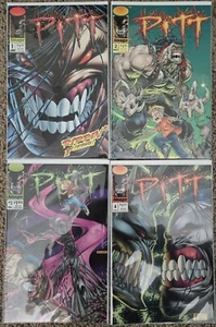 PITT Issues #1-8 Image Comics - Picture 1 of 2