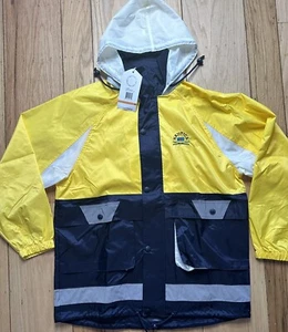 Chaqueta Nautica X Urban Necessities Collab Colorblock Talla PEQUEÑA $168 - Imagen 1 de 5