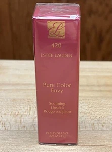 Estee Lauder Pure Color Envy formender Lippenstift 420 REBELLIOUS ROSE 0,12 Oz. NEU - Bild 1 von 1