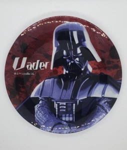 Star Wars Darth Vader 8" Glass Plate UNUSED - Skater Japan - Picture 1 of 6