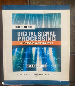 Digital Signal Processing (Int'l Ed) Paperback – International Edition - Picture 1 of 1