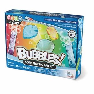 Science Kit BUBBLES! Seifenherstellung Wissenschaft Set 8 Experimente Alter 8+ - Bild 1 von 4