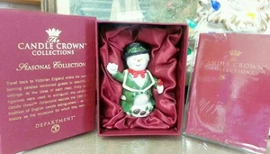 The Candle Crown Collections, Seasonal "Snowman" Original Box - Imagen 1 de 2