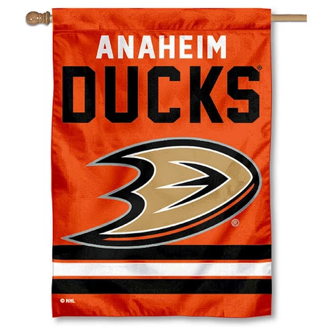 NHL Anaheim Ducks House Flag and Banner Cover