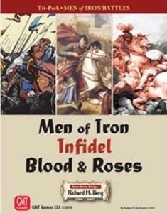 Men of Iron Tr-Pack by GMT Games, Shrinkwrap, Out of Print - Picture 1 of 2