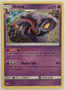 Pokemon Hidden Fates Arbok 27/68 NM/M - Picture 1 of 1