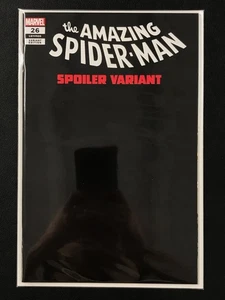 Amazing Spider-Man #26 (2023) KEY! Spoiler VARIANT, Death Ms. Marvel, High Gr! - Picture 1 of 5