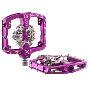 Chromag Pilot BA SPD Pedals, Purple - Picture 1 of 1