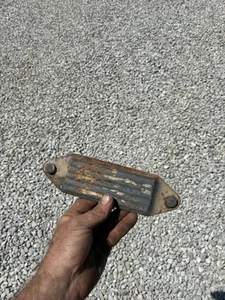 IHC International Truck Pickup RADIO DELETE PLATE L R 1950 1951 1952 1953 1954 - Picture 1 of 5