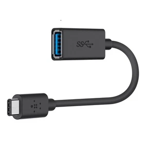 BELKIN - USB-C to USB-A USB 3.0 Adaptor - Picture 1 of 4