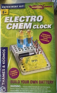 Electro Chem Clock Science Kit by Thames & Kosmos 659073 - Picture 1 of 2
