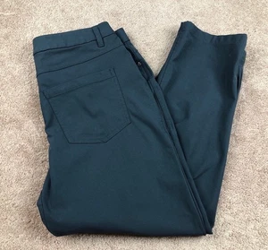 Lululemon Solid Gray Chino Pants Size 33 - Picture 1 of 6