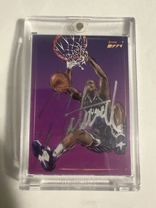 2022 Topps X Shaquille O'Neal by Naturel NBA SSP Artist Auto - Picture 1 of 2