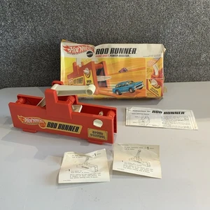 Amplificador de potencia Hot Wheels Rod Runner Hand Shift 1969 vintage con caja - Imagen 1 de 18