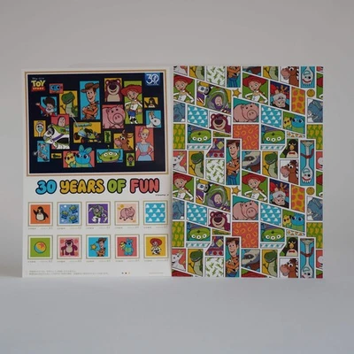 Toy Story 30th Anniversary Stamp with Bonus Sticker (1 of 5 Types) Japan - Image 1 of 4