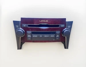 07-09 Lexus LS460 Navigation Pioneer Audio Radio CD Player 86120-50F00 Nice OEM - Picture 1 of 11