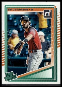 2025 Donruss Bryce Eldridge San Francisco Giants #185 - Foto 1 di 1
