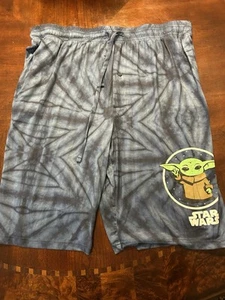 Star Wars Mandalorian Baby Yoda Hombre Salón Jam Talla 2XL (44-46) - Imagen 1 de 4