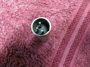 Male To Male XLR 3 Pin Coupler PRO AUDIO Connector Balanced Microphone Cable - Picture 1 of 4