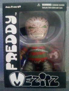 Mez-Itz Freddy Krueger 5.5" vinyl Action Figure Boxed Nightmare on Elm St Mezco - Picture 1 of 9