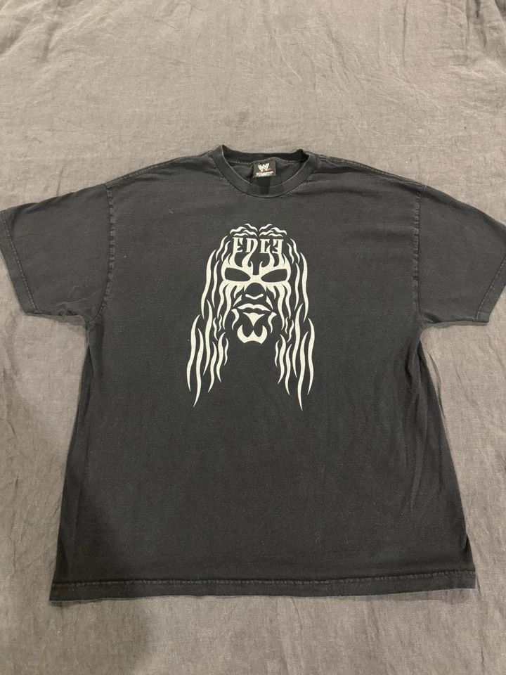 Vintage RARE 2002 WWE Edge Wrestlemania 21 Size 2XL Shirt - Image 1 of 4